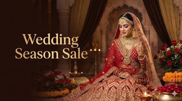 Wedding Season Sale