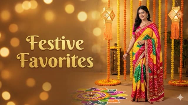 Traditional Bandhani Collection